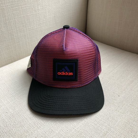 adidas neon hat